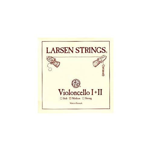  Larsen 4/4 Cello A and D Combo Pack Medium Gauges