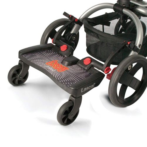  [아마존베스트]Lascal BuggyBoard Maxi, Black, Universal Ride-On Stroller Board, Fits More Strollers Than Any Other Board...
