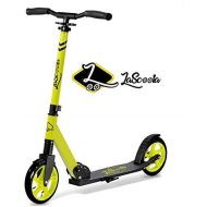 [아마존 핫딜] Lascoota Scooters for Kids 8 Years and up - Quick-Release Folding System - Dual Suspension System + Scooter Shoulder Strap 7.9 Big Wheels Great Scooters for Adults and Teens