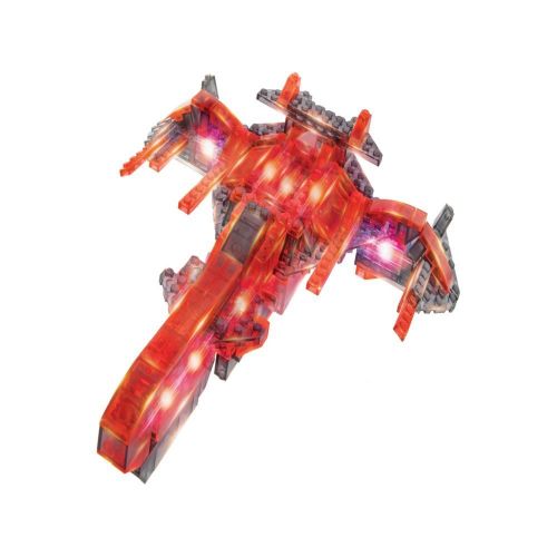  Laser Pegs Space Cruiser 12-in-1 Building Set; The First Lighted Construction Toy to Ignite Your Childs Creativity; Its Your Imagination, Light It Up