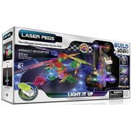Laser Pegs Assault Helicopter Building Kit