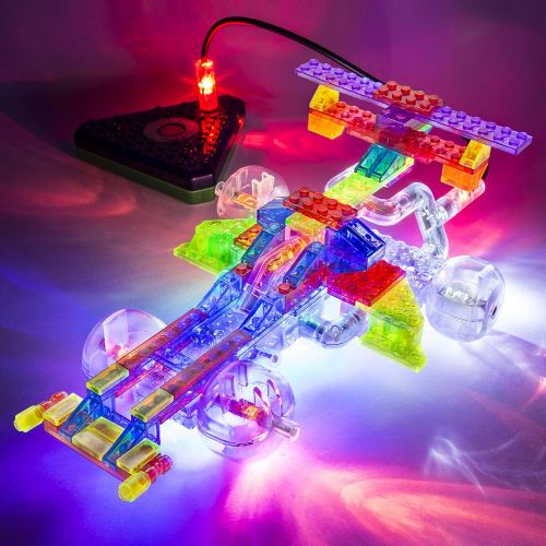  Laser Pegs 12-in-1 Race Car Building Set