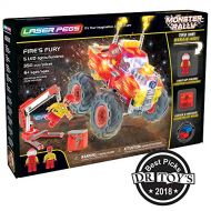 Laser Pegs Fires Fury Light Up Building Kit (350 pieces)