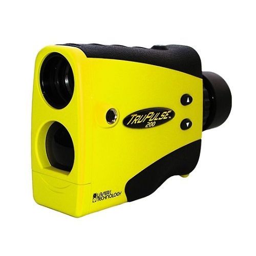  Laser Technology LASER TECHNOLOGY TruPulse 200 Yellow Laser Rangefinder