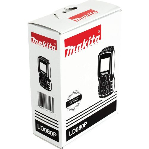  Makita LD080P Laser Distance Measure, 262