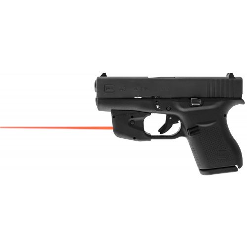  LaserLyte LASERLYTE Laser Sight Trainer for GLOCK 42 43 26 27. LASER DOT for fast aim. LASER TRAINER for firearm training. PUSH BUTTON activation for simple use. AUTO-OFF to save battery lif