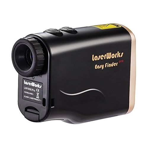  LW1000PRO Professional-Class Laser Rangefinder for Hunting and Golf,Fog Measurement,Waterproof Rangefinder