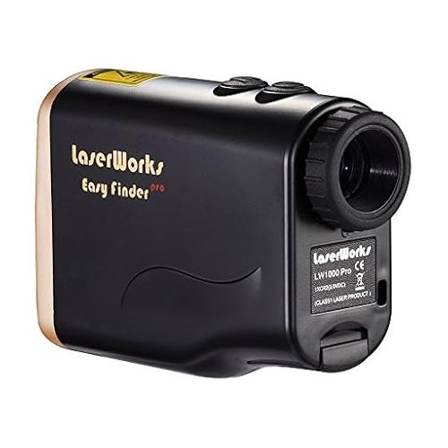  LW1000PRO Professional-Class Laser Rangefinder for Hunting and Golf,Fog Measurement,Waterproof Rangefinder