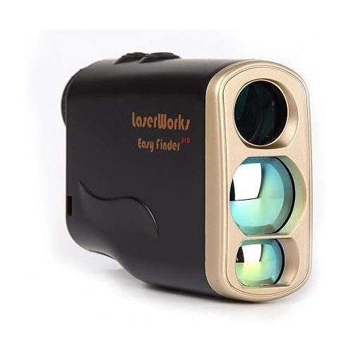  LW1000PRO Professional-Class Laser Rangefinder for Hunting and Golf,Fog Measurement,Waterproof Rangefinder