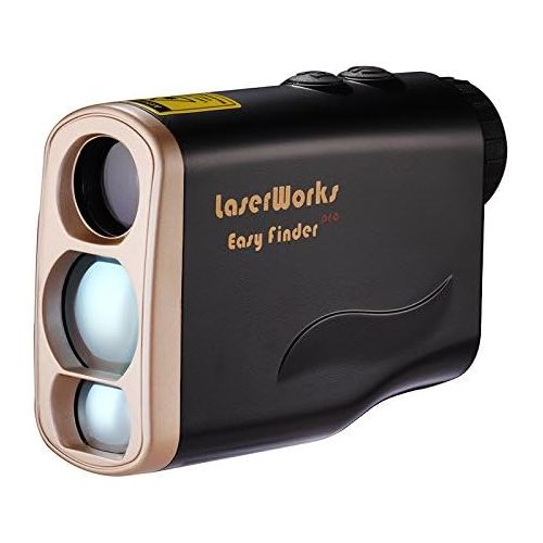  LaserWorks LW1000PRO Professional-Class Laser Rangefinder for Hunting and Golf,Fog Measurement,Waterproof Rangefinder