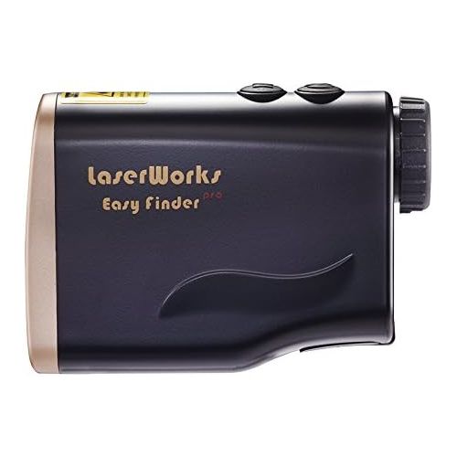  LaserWorks LW1000PRO Professional-Class Laser Rangefinder for Hunting and Golf,Fog Measurement,Waterproof Rangefinder