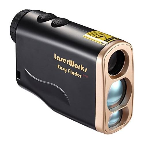  LaserWorks LW1000PRO Professional-Class Laser Rangefinder for Hunting and Golf,Fog Measurement,Waterproof Rangefinder