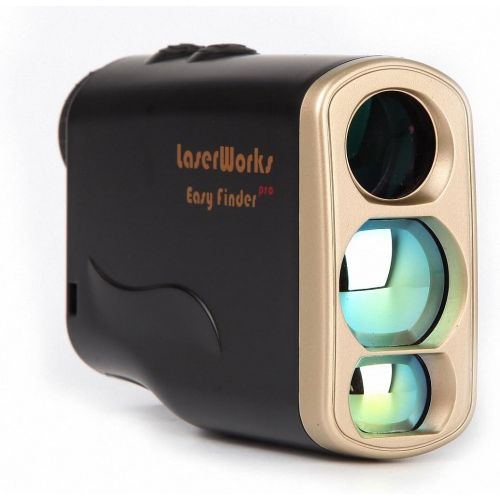  LaserWorks LW1000PRO Professional-Class Laser Rangefinder for Hunting and Golf,Fog Measurement,Waterproof Rangefinder