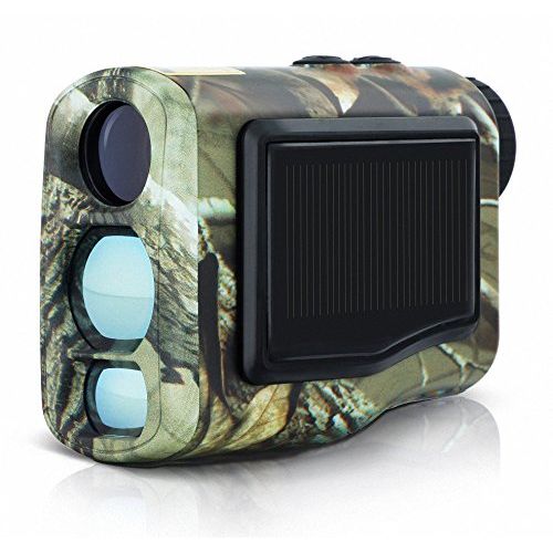  LaserWorks 600m Laser Rangefinder for Hunting Golf,Fog measurement,Waterproof,Solar Power