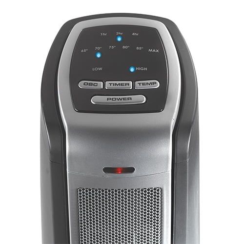  Lasko 5790 Ocillating Ceramic Tower Heater with Remote Control