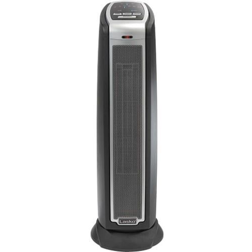  Lasko 5790 Ocillating Ceramic Tower Heater with Remote Control