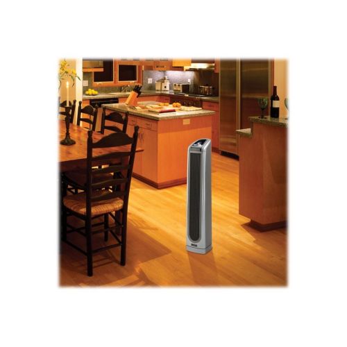 Lasko 5588 Electronic Ceramic Tower Heater with Logic Center Remote Control