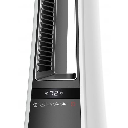 Lasko 1500W Air Logic Bladeless Electric Tower Space Heater with Remote | AW300