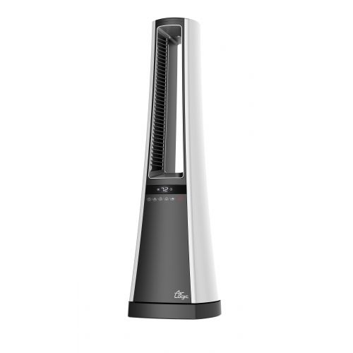  Lasko 1500W Air Logic Bladeless Electric Tower Space Heater with Remote | AW300