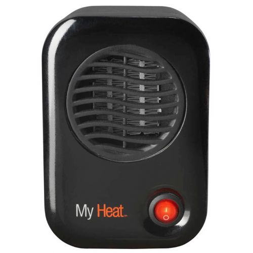  Lasko 102 MyHeat 200W Personal Ceramic Heater, Blue