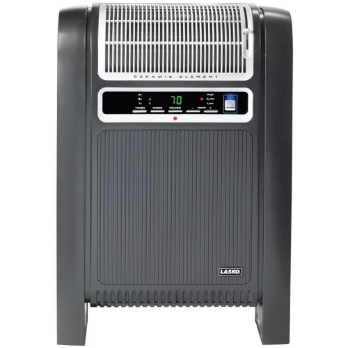  Lasko Cyclonic Ceramic Heater with Fresh Air Ionizer and Remote Control