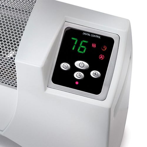  Lasko Silent Heater with Digital Display, White