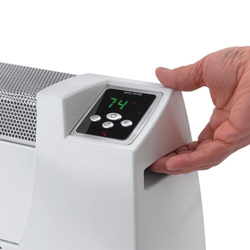  Lasko Silent Heater with Digital Display, White