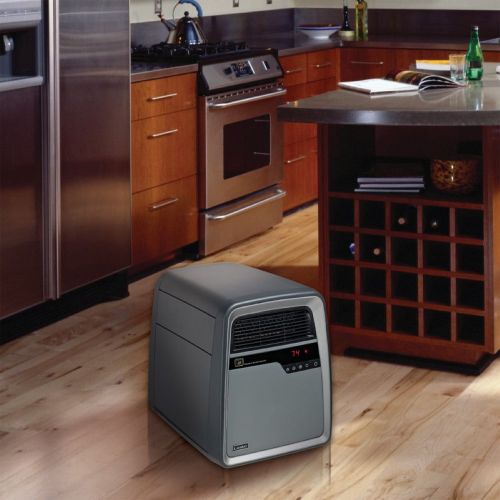  Lasko 6101 Cool-Touch Infrared Quartz Heater with Save-Smart Technology and Remote Control