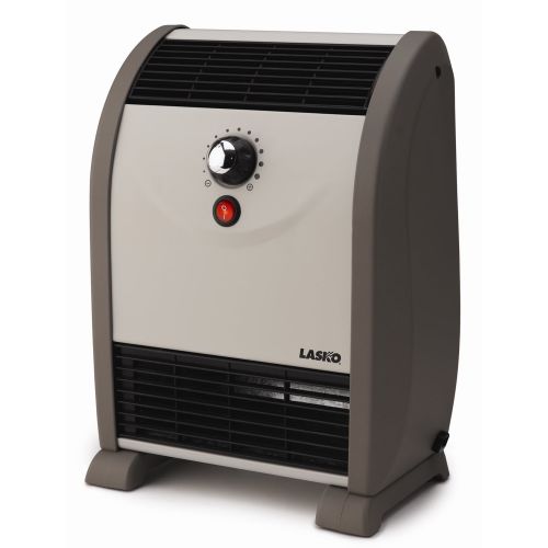 Lasko 5812 1500W Automatic Air Flow Heater With Temperature Regulation