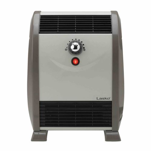  Lasko 5812 1500W Automatic Air Flow Heater With Temperature Regulation