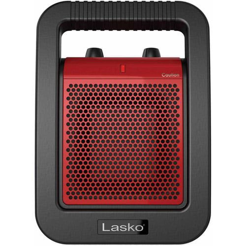  Lasko Ceramic Utility Heater with Adjustable Thermostat