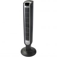 Lasko 36 Tower Fan with Remote Control in Black