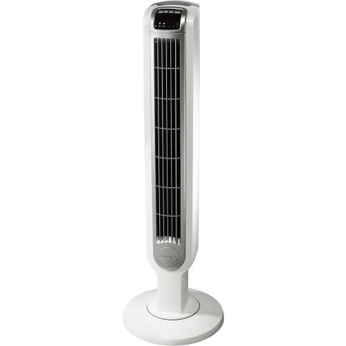  Lasko 36 Tower Fan with Remote Control in Black