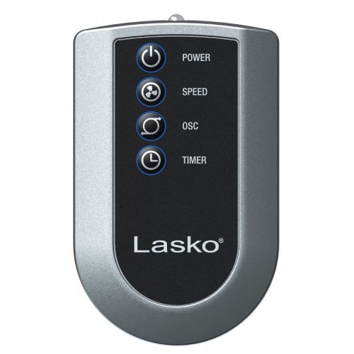  Lasko 36 Tower Fan with Remote Control in Black