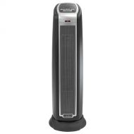 Lasko 5790 Convection Heater - Ceramic - Electric - 900 W to 1500 W - 2 x Heat Settings - Tower - Black, Silver
