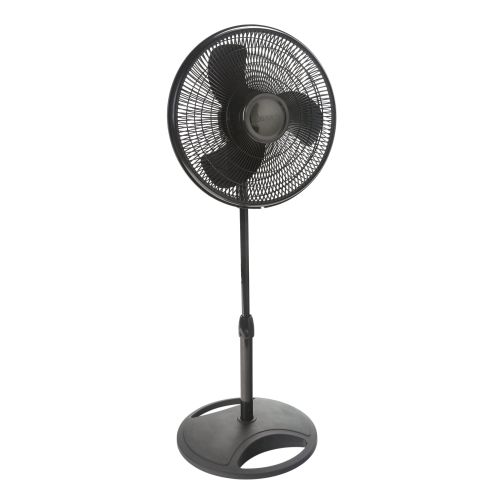  Lasko 16 Oscillating Pedestal Stand 3-Speed Fan, Model S16500, Black