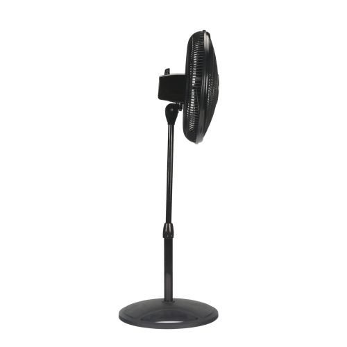  Lasko 16 Oscillating Pedestal Stand 3-Speed Fan, Model S16500, Black