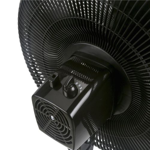  Lasko 16 Oscillating Pedestal Stand 3-Speed Fan, Model S16500, Black