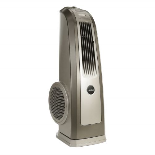  Lasko 30 Space Saving HVB Oscillating High Velocity Blower 3-Powerhouse Speed Fan, Model 4924, Gray