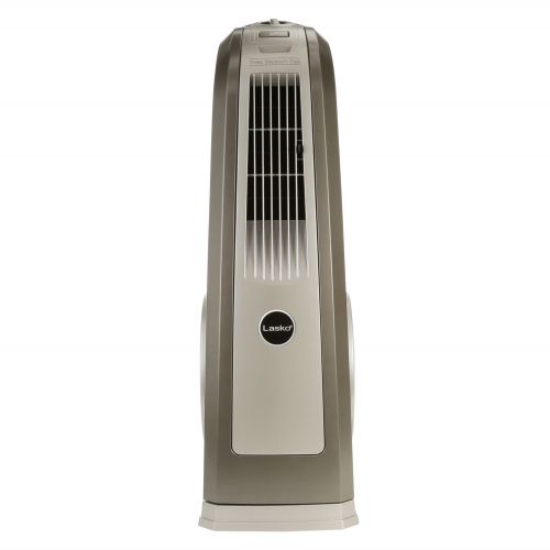  Lasko 30 Space Saving HVB Oscillating High Velocity Blower 3-Powerhouse Speed Fan, Model 4924, Gray