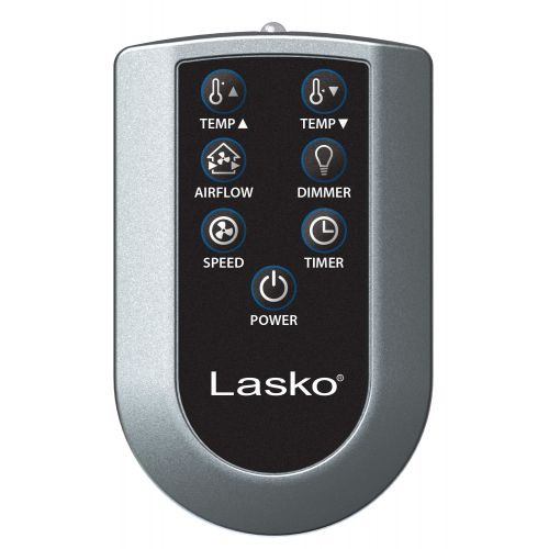  Lasko 3-Speed Electrically Reversible Twin Window Fan with Remote Control, Model W09550, White