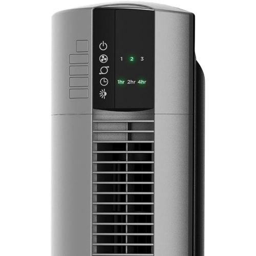  Lasko Oscillating Performance Tower Fan, Nighttime Setting, Remote Control, Timer, 3 Speeds, for Bedroom, Home and Office, 48