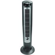 [아마존베스트]Lasko T42951 Wind Curve Portable Electric Oscillating Stand Up Tower Fan with Remote Control for Indoor, Bedroom and Home Office Use, 13x13x42.5, Silver