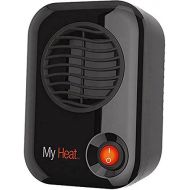 [아마존베스트]Lasko Model 100 MyHeat Personal Space Heater, Black - Compact Size, Ideal for the Desk or Around the Home Office