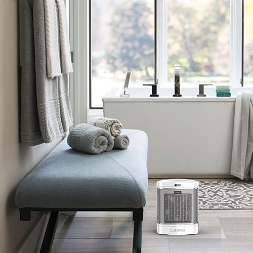  [아마존베스트]Lasko CD08200 Bathroom Heater, White