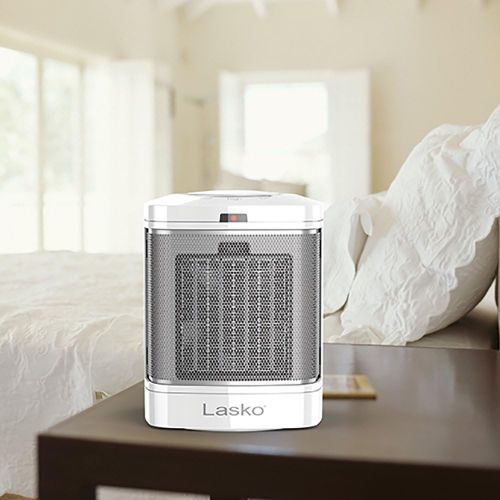  [아마존베스트]Lasko CD08200 Bathroom Heater, White