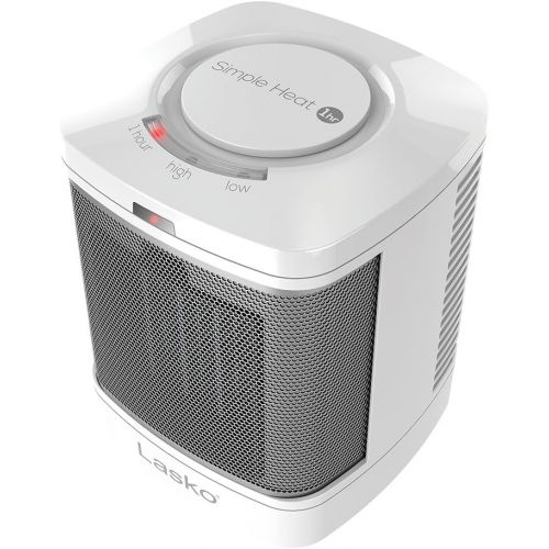  [아마존베스트]Lasko CD08200 Bathroom Heater, White