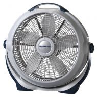Lasko 3300 20″ Wind Machine Fan With 3 Energy-Efficient Speeds - Features Pivoting Head for Directional Air Flow