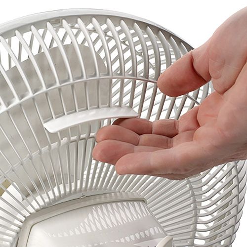  Lasko 3-Speed 12 Table Fan - White