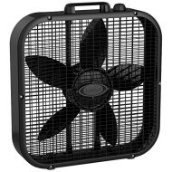 Lasko Black Decor Colors 20″ Box Fan